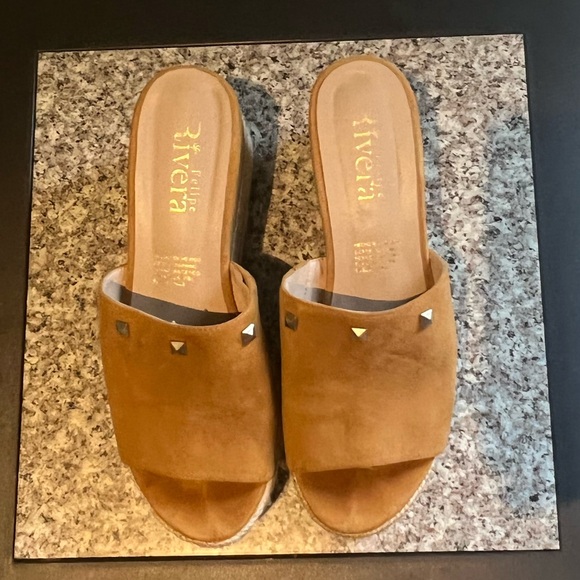 Felipe Rivera Platform Sandals - Picture 7 of 7